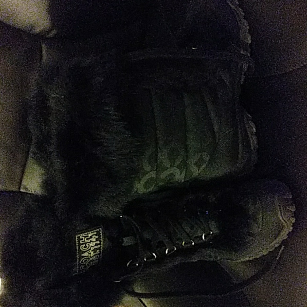 Coach snow boots - Picture 2 of 4
